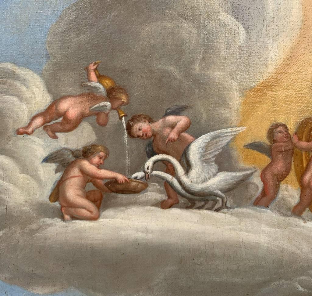 Bottega di Francesco Albani - Pittura di figura del XVIII secolo - Toilette di Venere - Italia 3