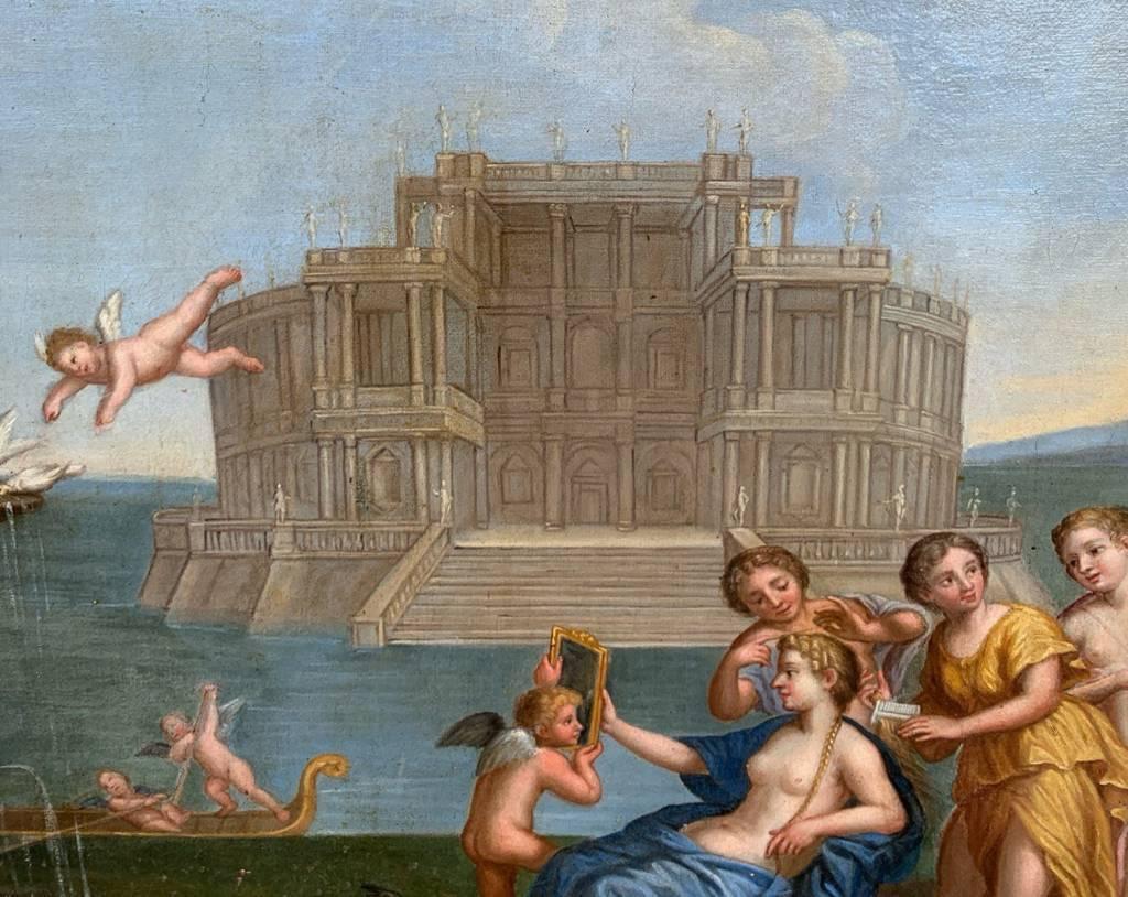 Bottega di Francesco Albani - Pittura di figura del XVIII secolo - Toilette di Venere - Italia 4