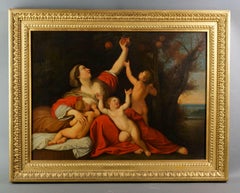 Antique "Allegory of Fertility" after Francesco Albani, sec. XVIIIth