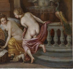 Francesco Albani Circle Italian Mythological Painting