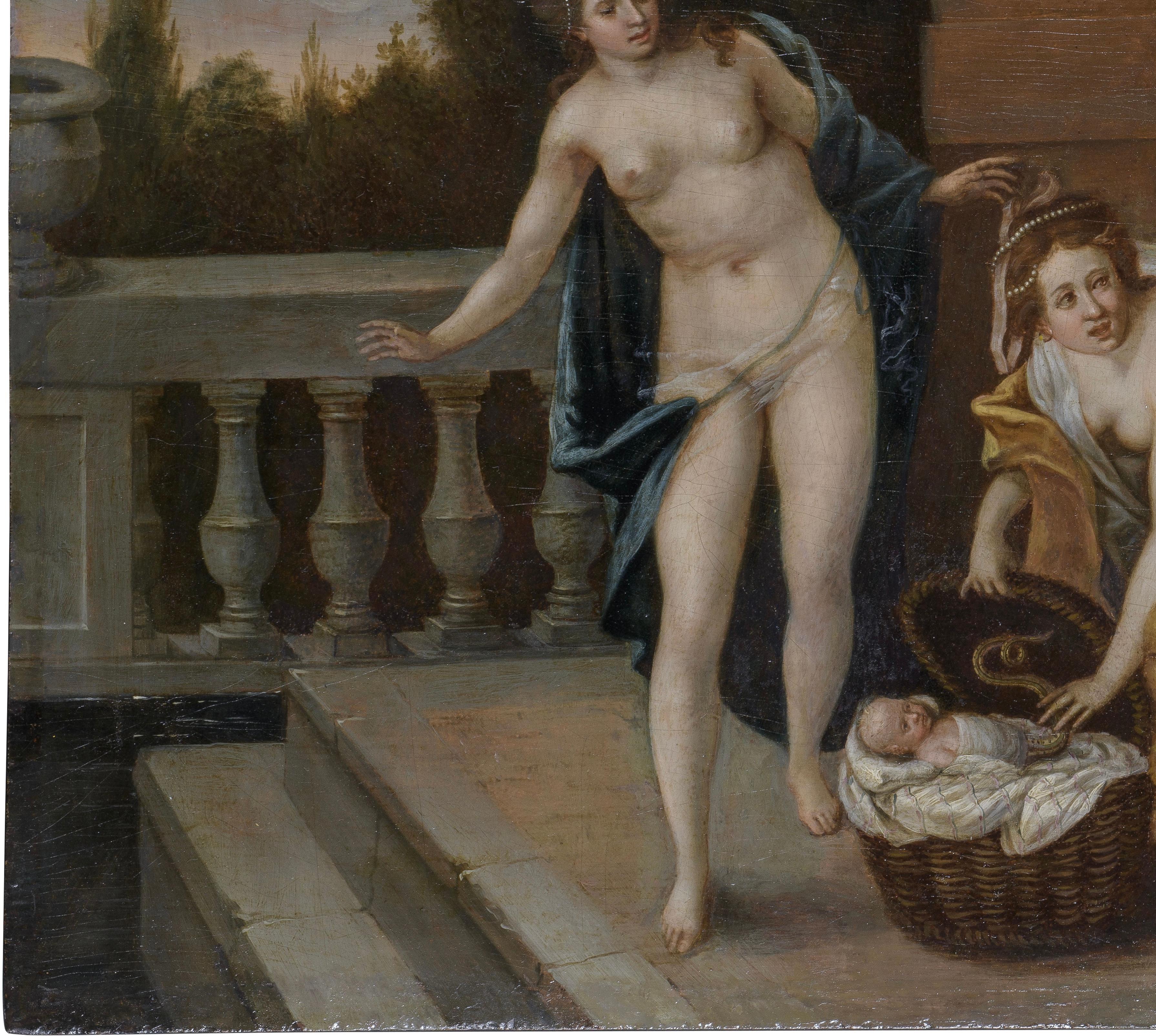 Cercle Francesco Albani Peinture mythologique italienne en vente 1