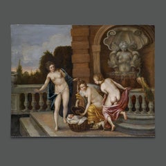 Francesco Albani Círculo Pintura Mitológica Italiana