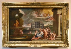 Toilet Venus Albani Mythological 17/18th Century Paint Oil on canvas Old master