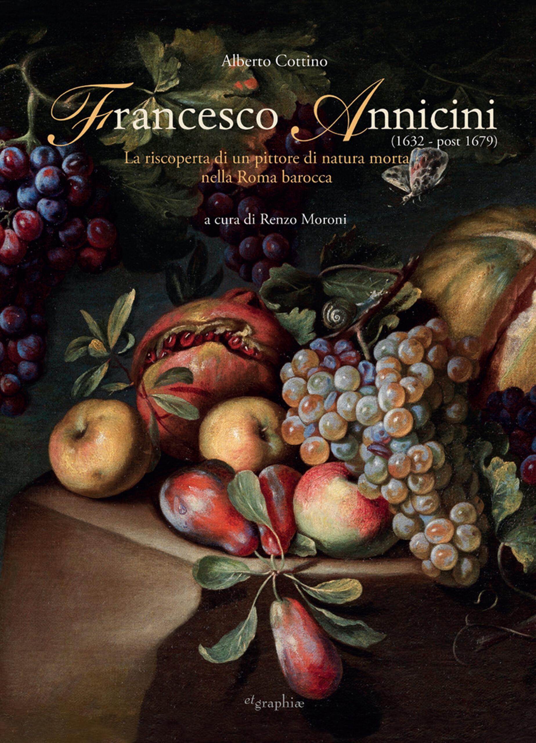 Francesco Annicini (Masterly) Peinture de nature morte du 17e siècle - Marchand de légumes en vente 17