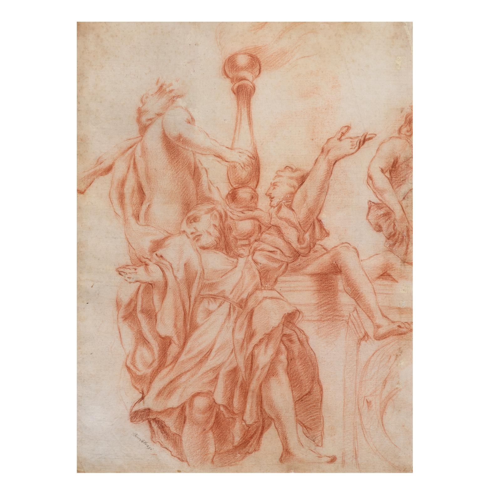 Francesco Bartolozzi (1727–1815) — Red Chalk Drawing, 18th Century

 Medium: Red chalk on paper
Artist: Francesco Bartolozzi (attr.)
Origin: Italy, 18th Century
Frame Dimensions: Approx. 56 x 44 cm
Sight Dimensions: Approx. 36 x 26 cm
Condition: