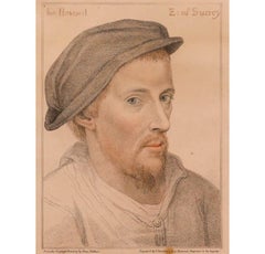 Francesco Bartolozzi RA (1727-1815) - Stipple Engraving, Earl of Surrey