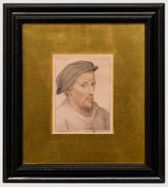 Francesco Bartolozzi RA (1727-1815) - Stipple Engraving, Earl of Surrey