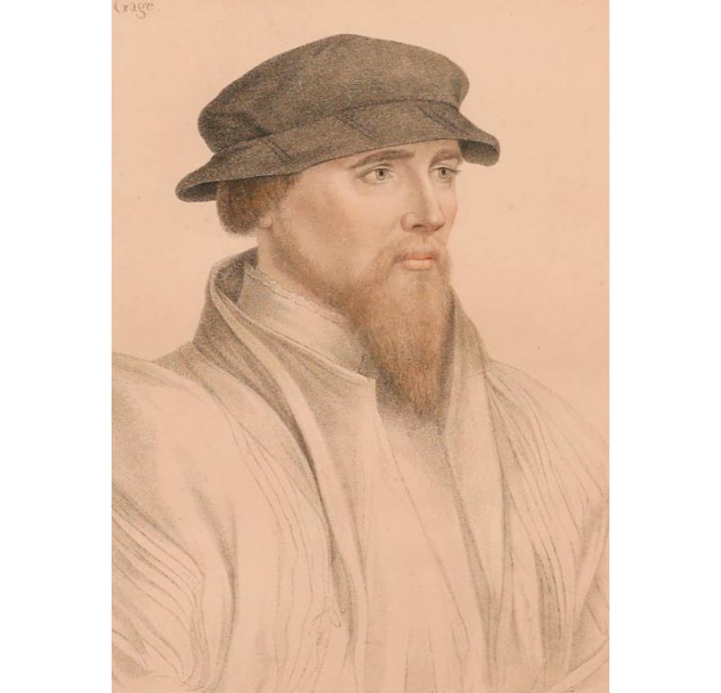 Francesco Bartolozzi RA (1727-1815) - Stipple Engraving, Sir John Gage 1