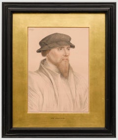 Francesco Bartolozzi RA (1727-1815) - Stipple Engraving, Sir John Gage