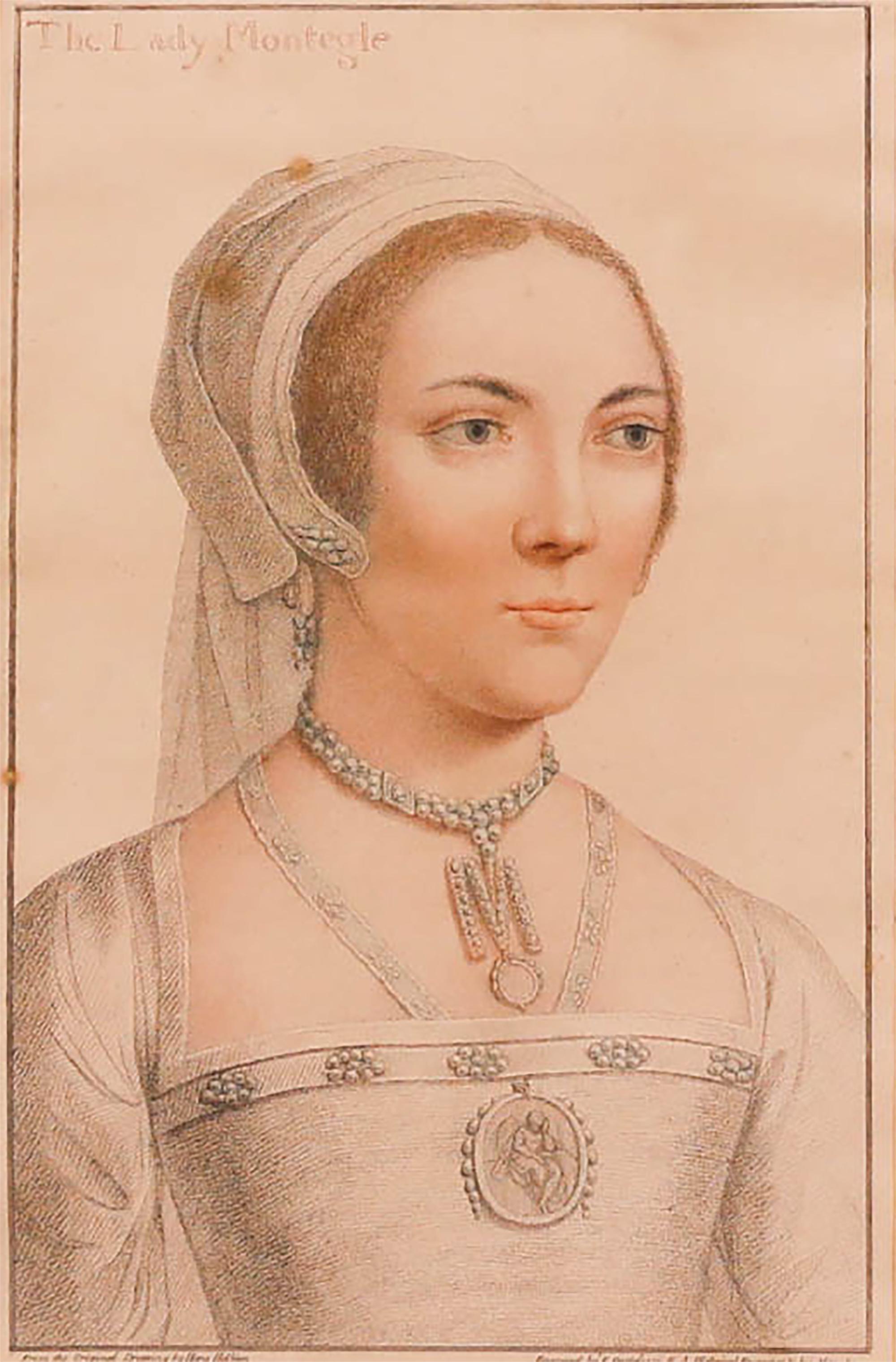 Francesco Bartolozzi RA (1727-1815) - Stipple-Stickerei, Die Lady Monteagle 1