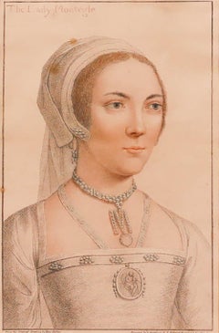 Francesco Bartolozzi RA (1727-1815) - Stipple Engraving, The Lady Monteagle