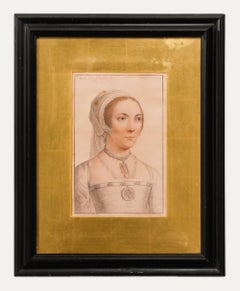 Francesco Bartolozzi RA (1727-1815) - Stipple-Stickerei, Die Lady Monteagle