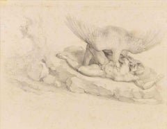 Prometheus and the Vulture - Etching by F. Bartolozzi - 1795