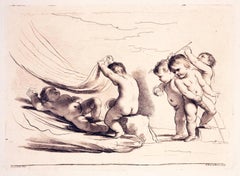 Putti in an allegorical love game / - The Ambivalence of Eros -