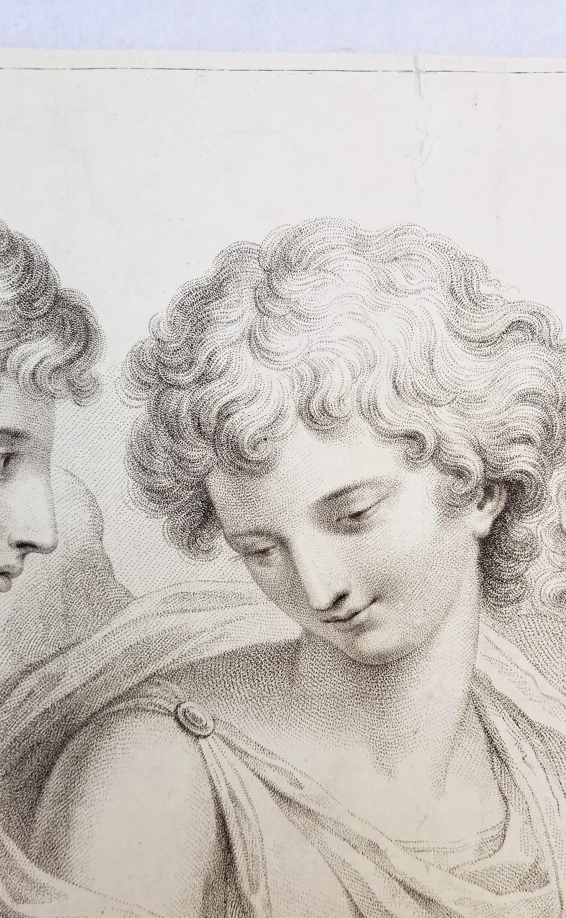 Set of Two Engravings after Cipriani 