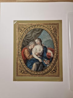 Vertumne et Pomone & Zéphir et Flore