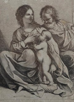 Francesco Bartolozzi RA (1727-1815) - 20th Century Engraving, The Holy Family