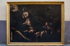 Agony in the Garden of Gethsemane. Circa 1600