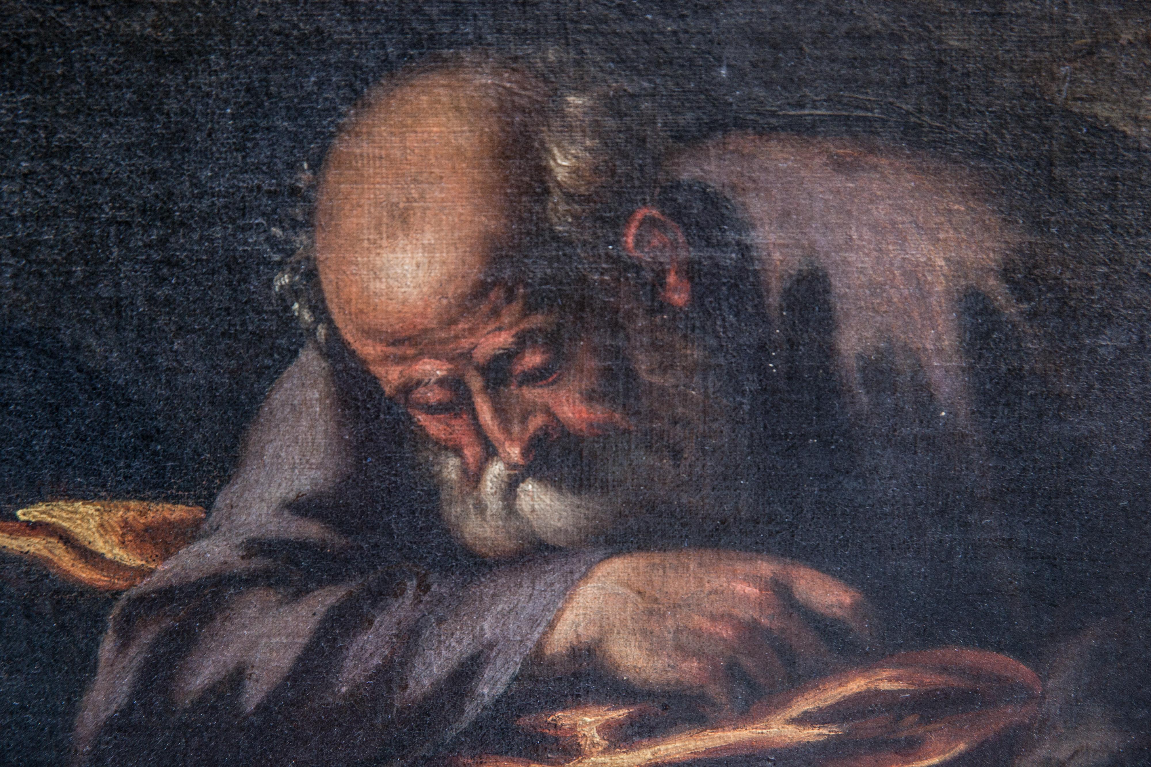 Agony in the Garden of Gethsemane. Circa 1600 For Sale 2