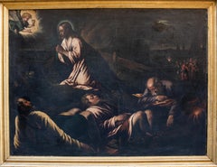 Agony in the Garden of Gethsemane. Circa 1600