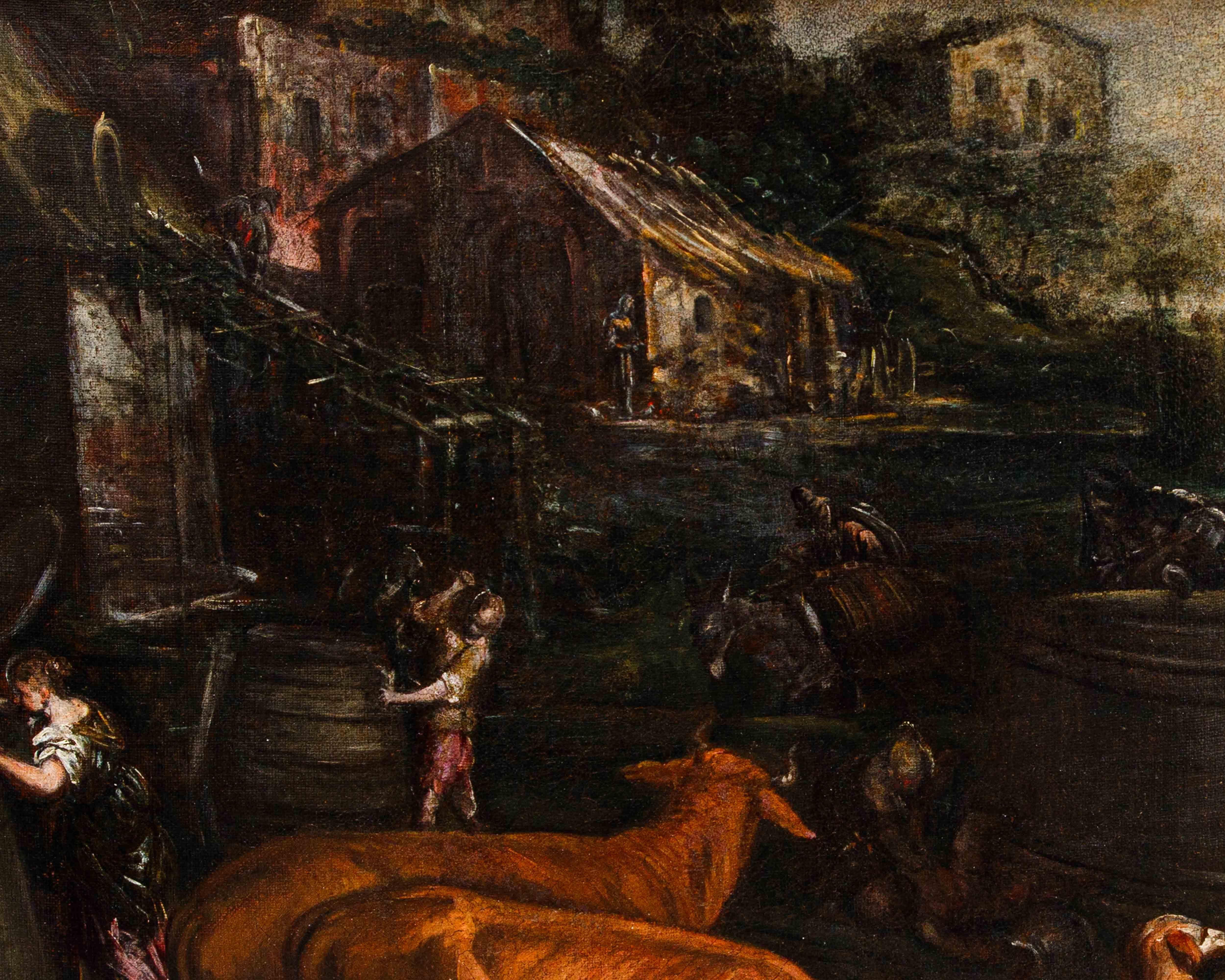 Francesco Bassano (Bassano, 1549 - Venise, 1592),  Automne en vente 2