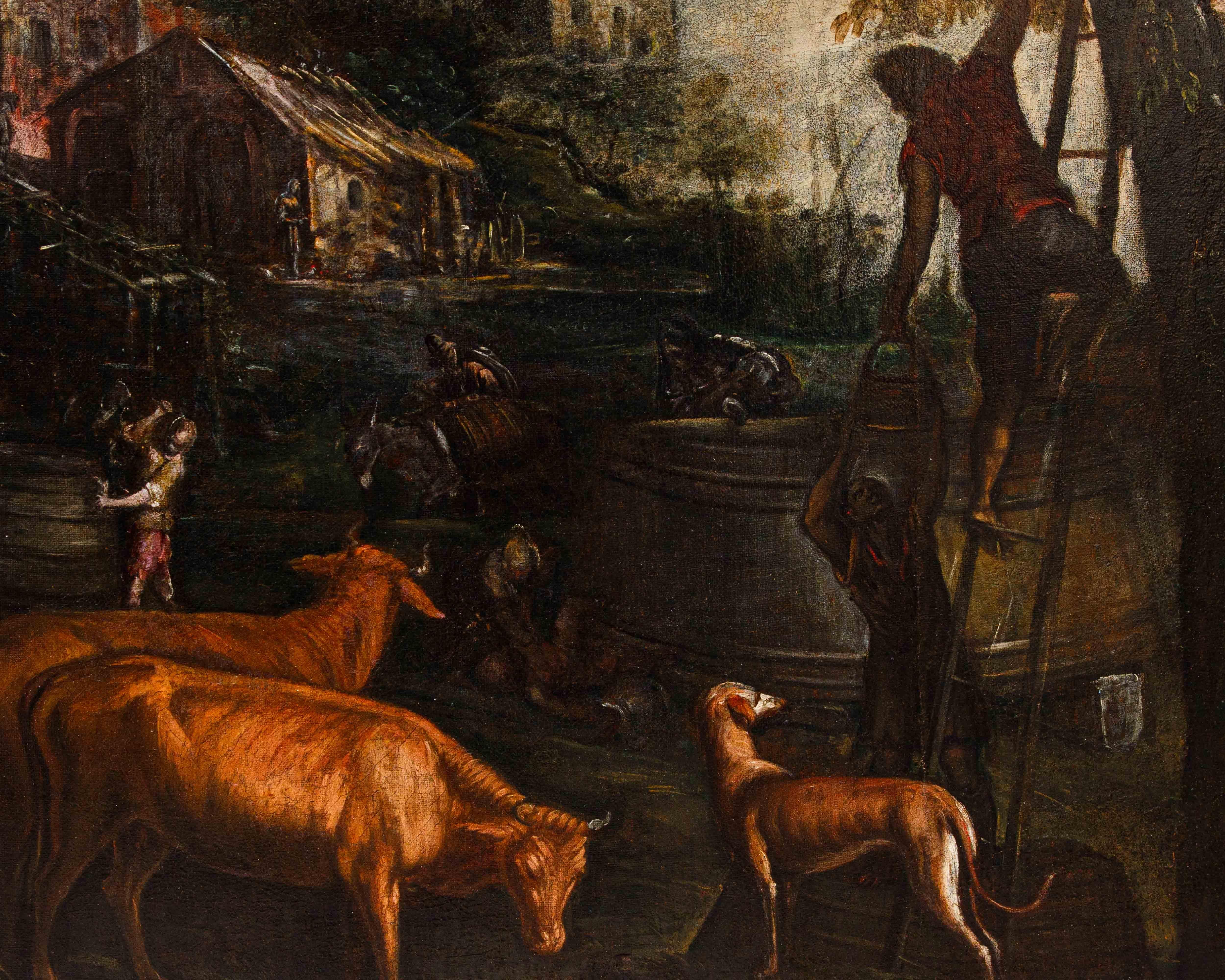 Francesco Bassano (Bassano, 1549 - Venise, 1592),  Automne en vente 3