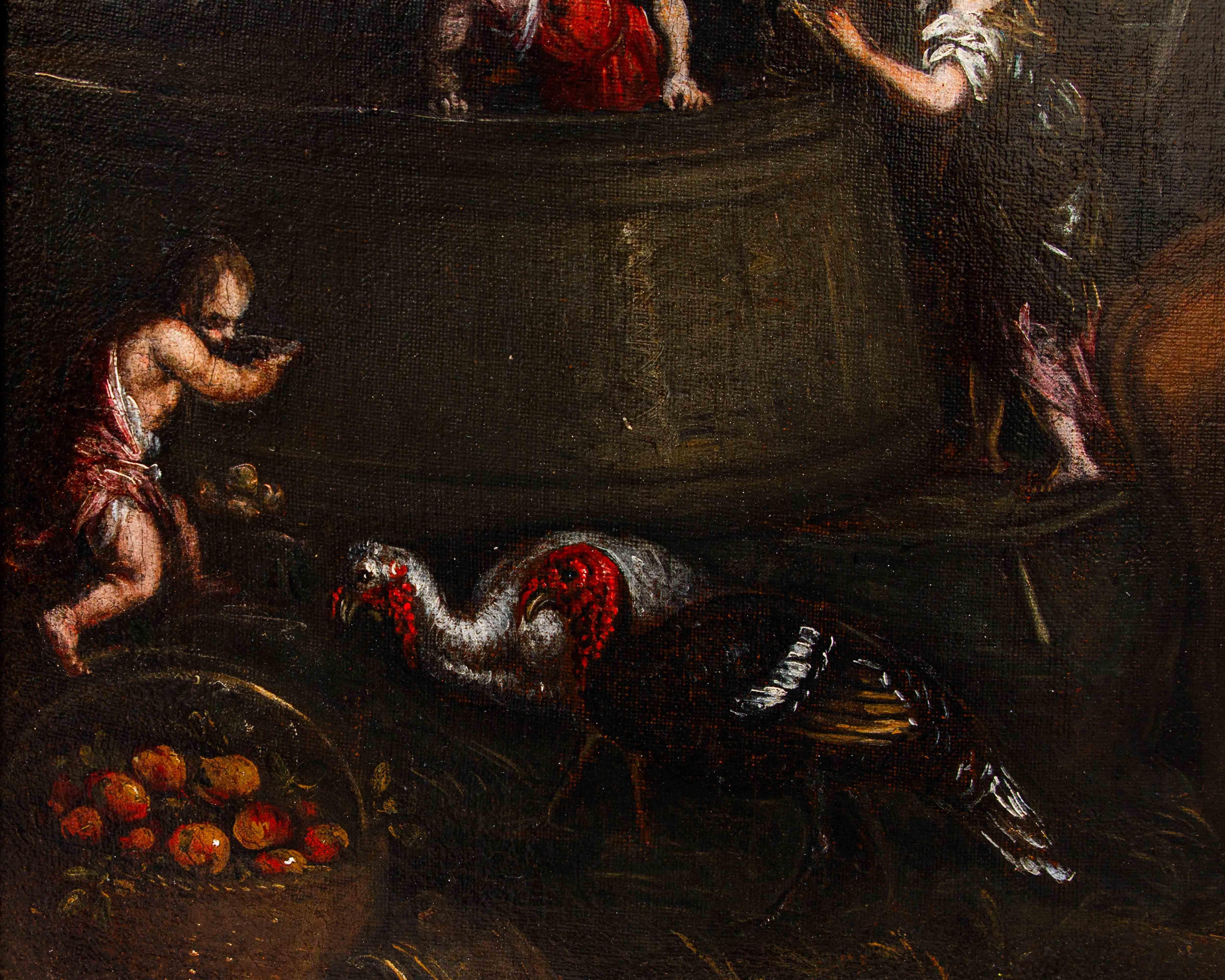 Francesco Bassano (Bassano, 1549 - Venise, 1592),  Automne en vente 4
