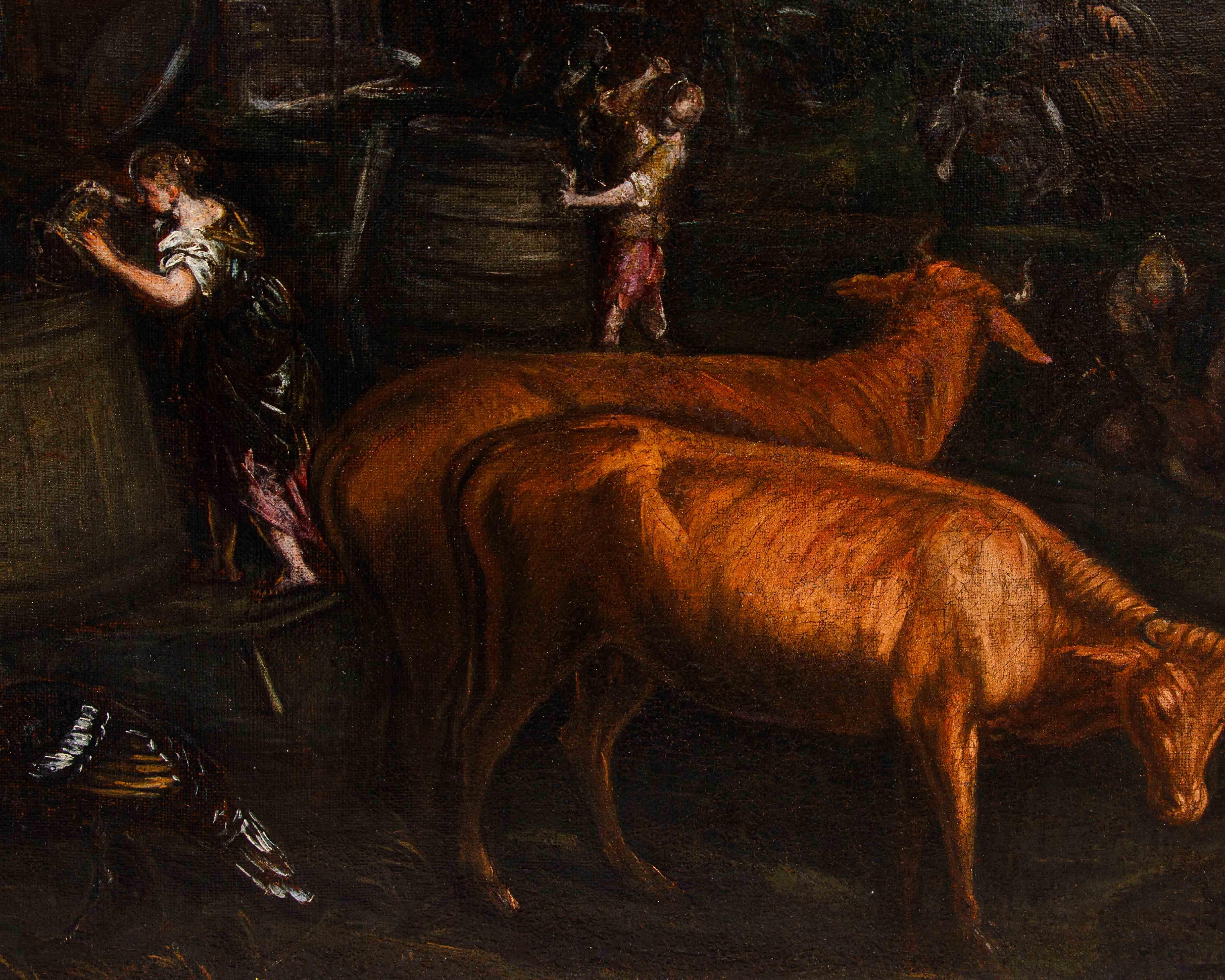 Francesco Bassano (Bassano, 1549 - Venise, 1592),  Automne en vente 5