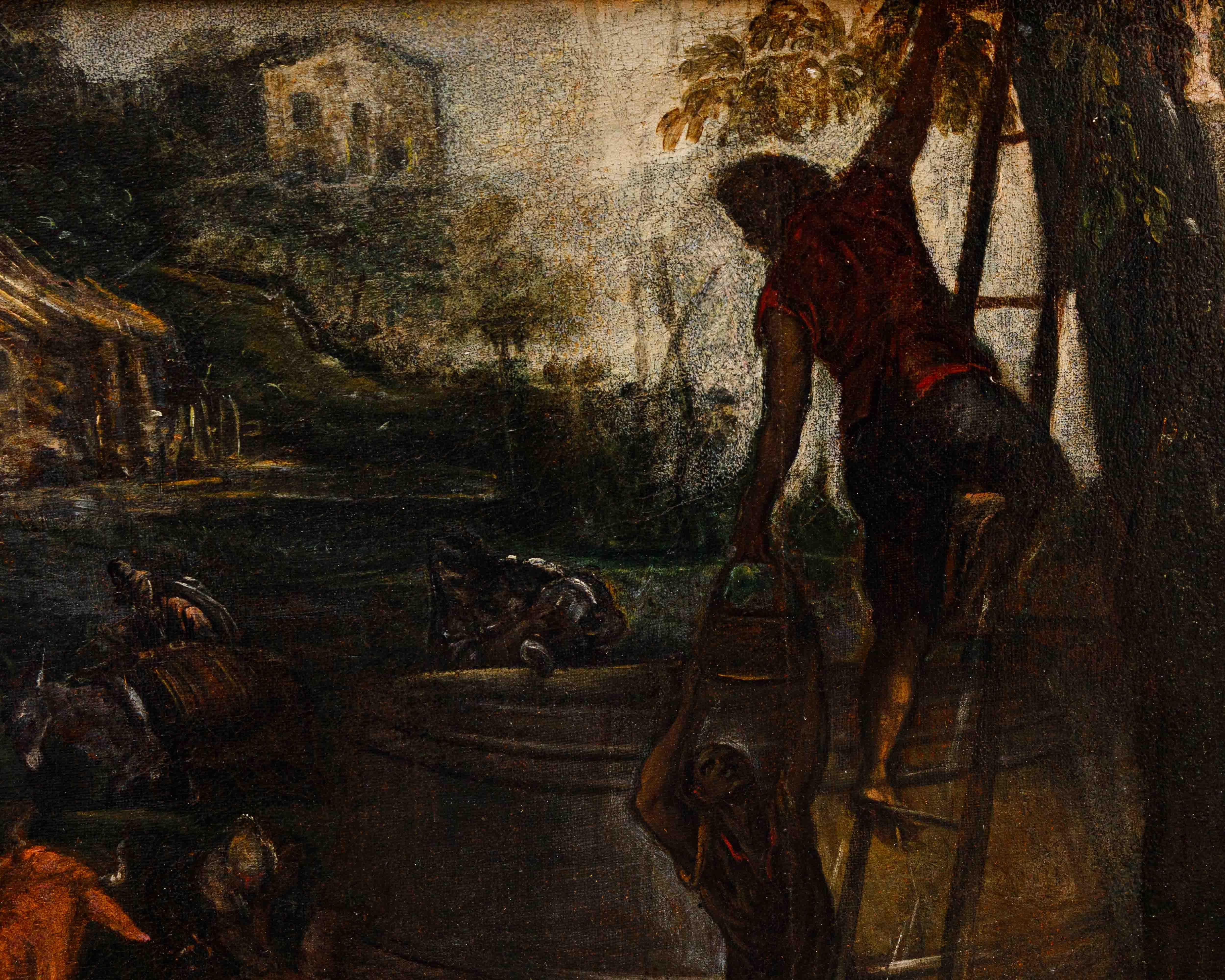 Francesco Bassano (Bassano, 1549 - Venise, 1592),  Automne en vente 6