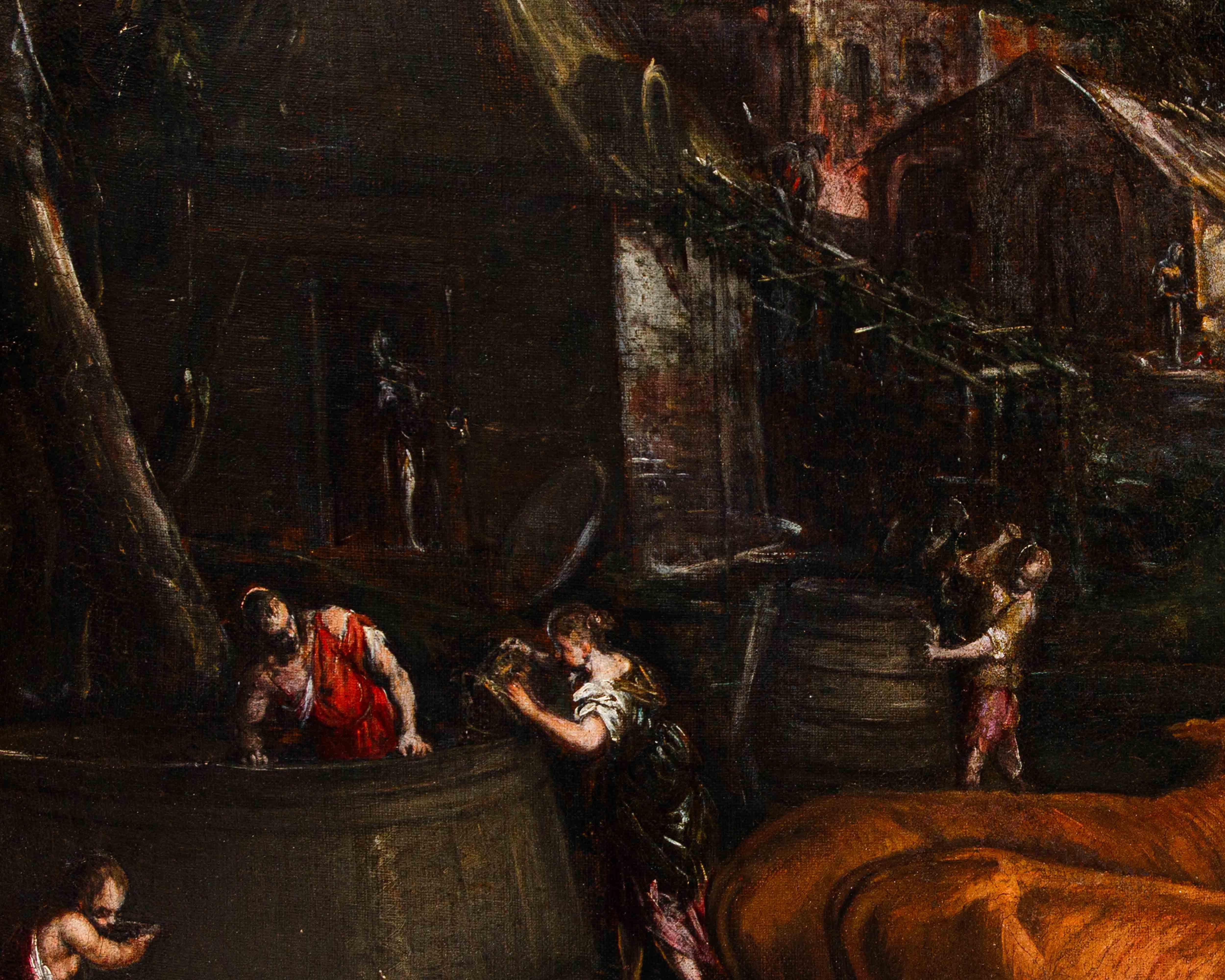Francesco Bassano (Bassano, 1549 - Venise, 1592),  Automne en vente 7