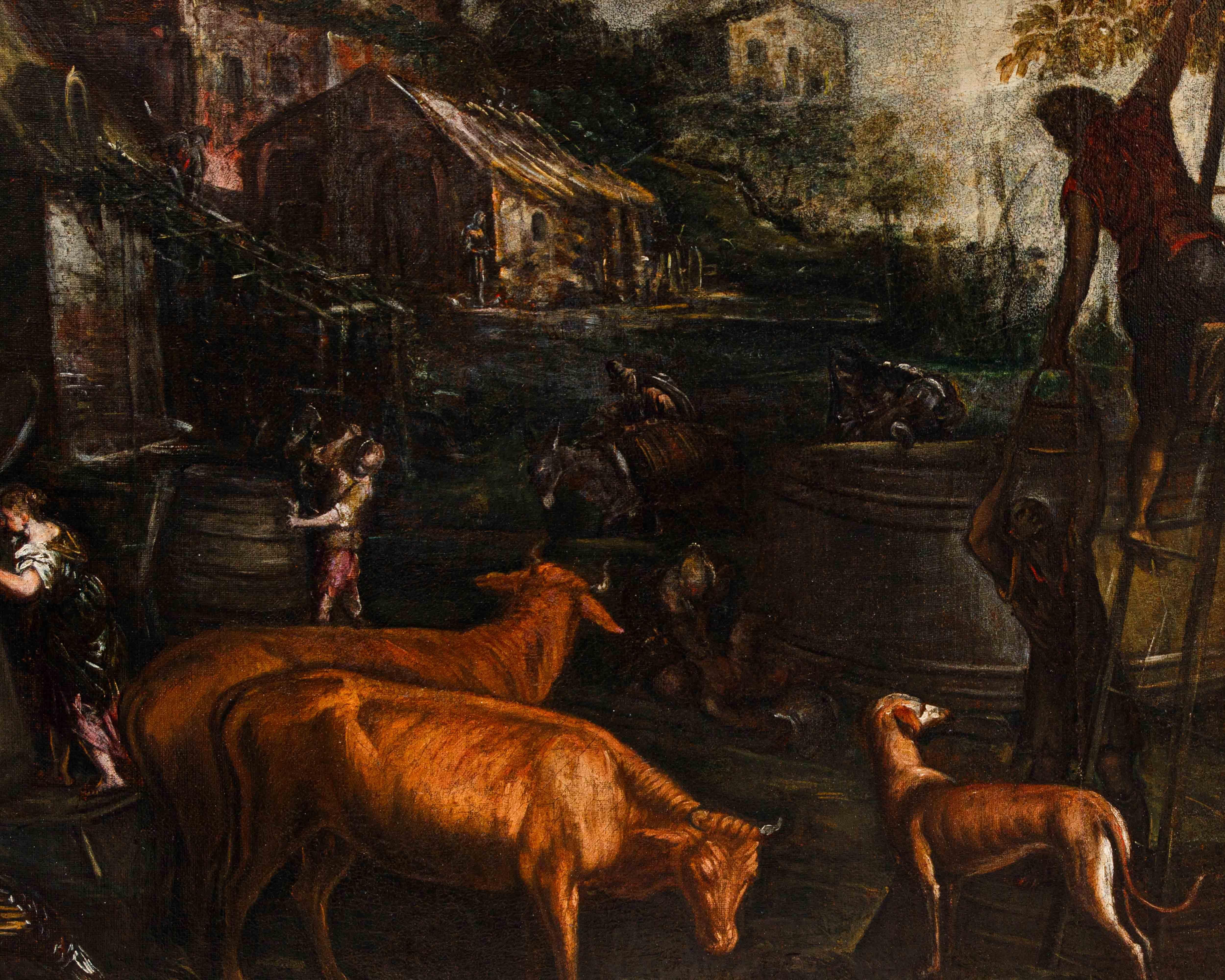 Francesco Bassano (Bassano, 1549 - Venise, 1592),  Automne en vente 8
