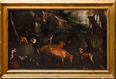 Francesco Bassano (Bassano, 1549 - Venecia, 1592),  Otoño