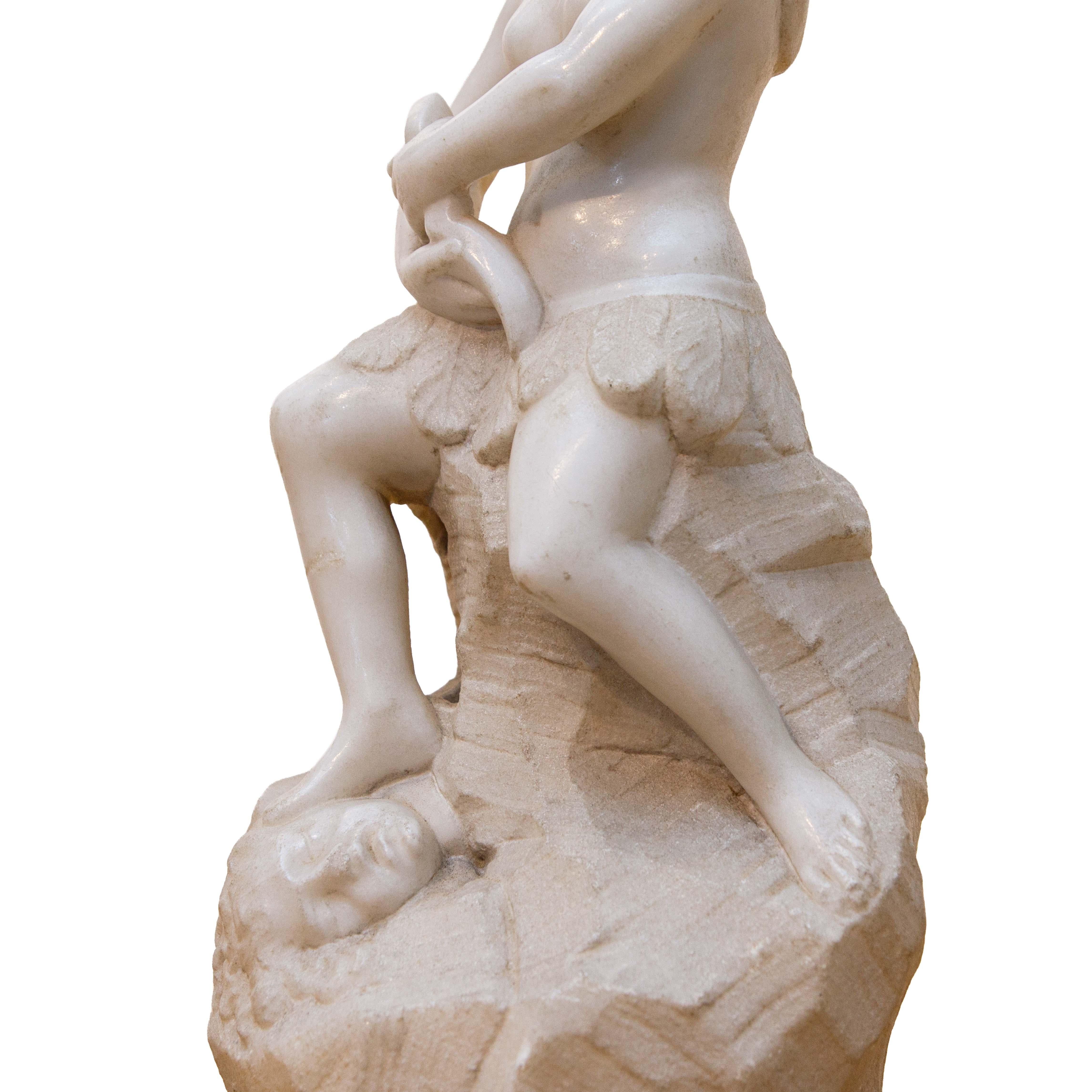 Ambito di Francesco Bertos (1678-1741), Figure femminili cacciatrici in vendita 6