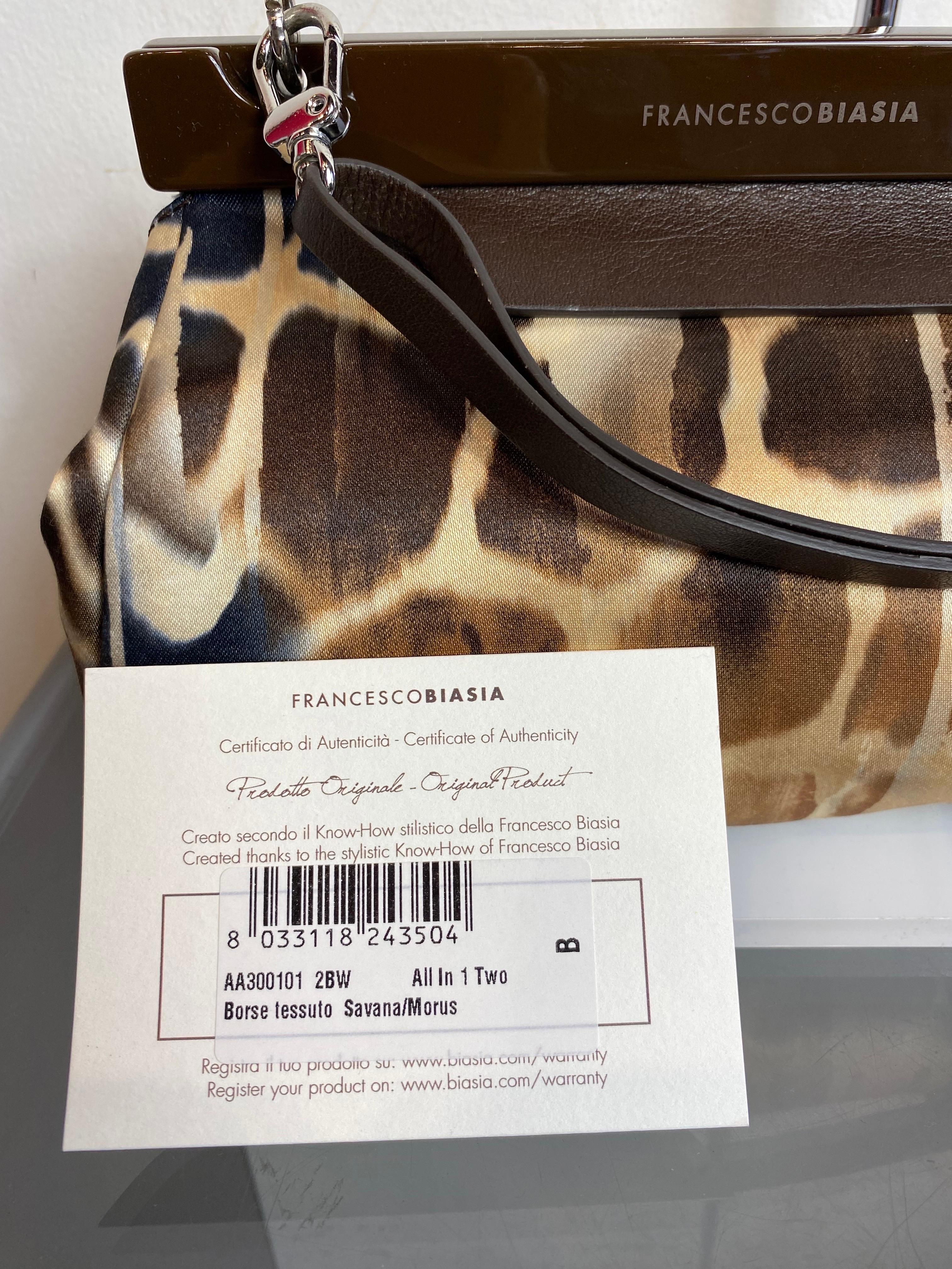 Francesco Biasia handbag 6