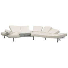 Francesco Binafrè Flap Sofa for Edra in White Leather Part 2