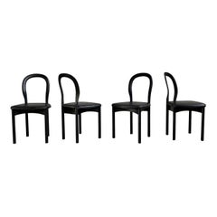 Francesco Binfarè "Damia" Dining Chairs for Cassina, 1990, Set of 4