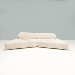 Francesco Binfaré for Edra Beige On The Rocks Sofa