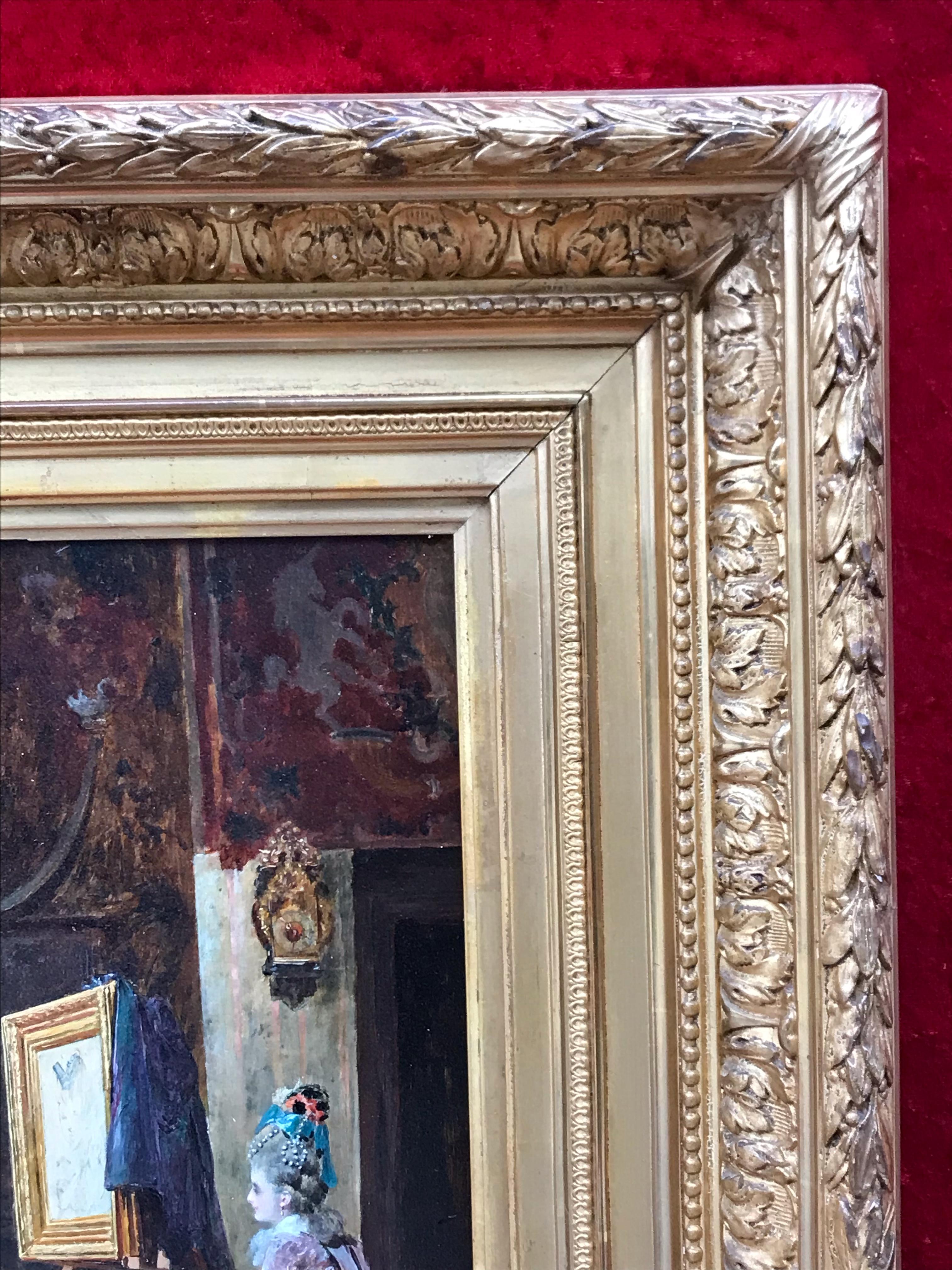 Retrato en el taller del Pintor en venta 5