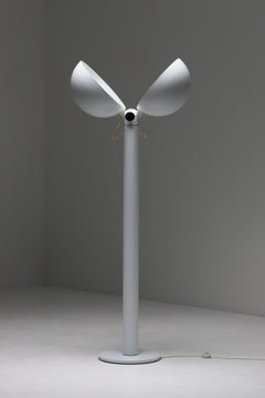 Francesco Buzzi Cuffia Double Floor Lamp Bieffeplast 1969