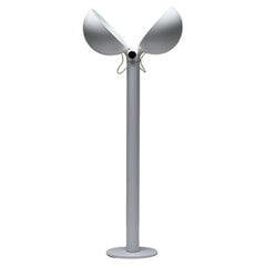 Francesco Buzzi Cuffia Double Floor Lamp Bieffeplast 1969