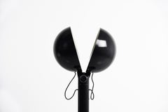 Francesco Buzzi Cuffia Double Floor Lamp Bieffeplast, Italy, 1969