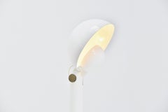 Francesco Buzzi Cuffia Floor Lamp Bieffeplast, Italy, 1969