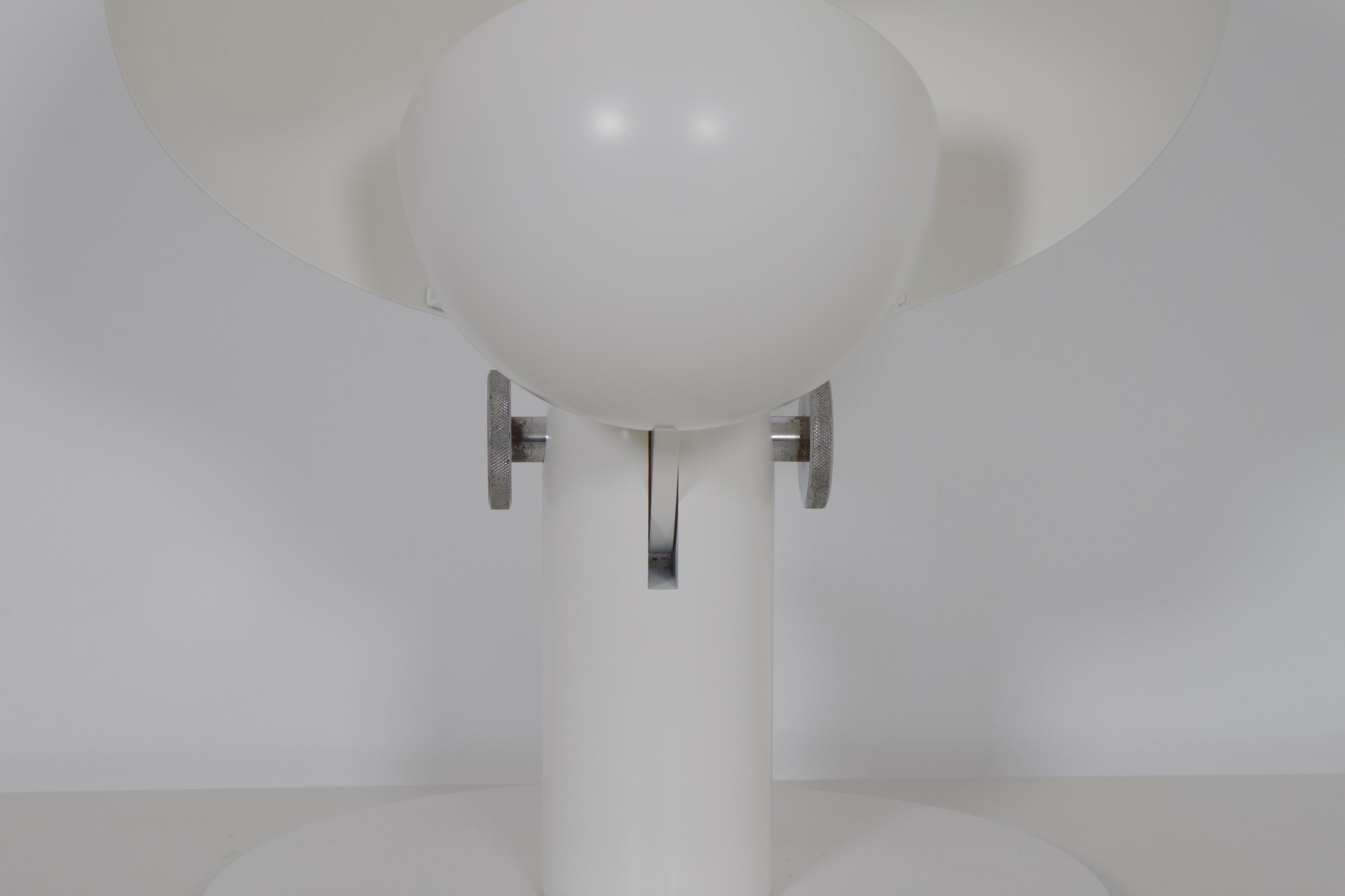 20th Century Francesco Buzzi ‘Cuffia’ Table Lamp by Bieffeplast, 1969 For Sale