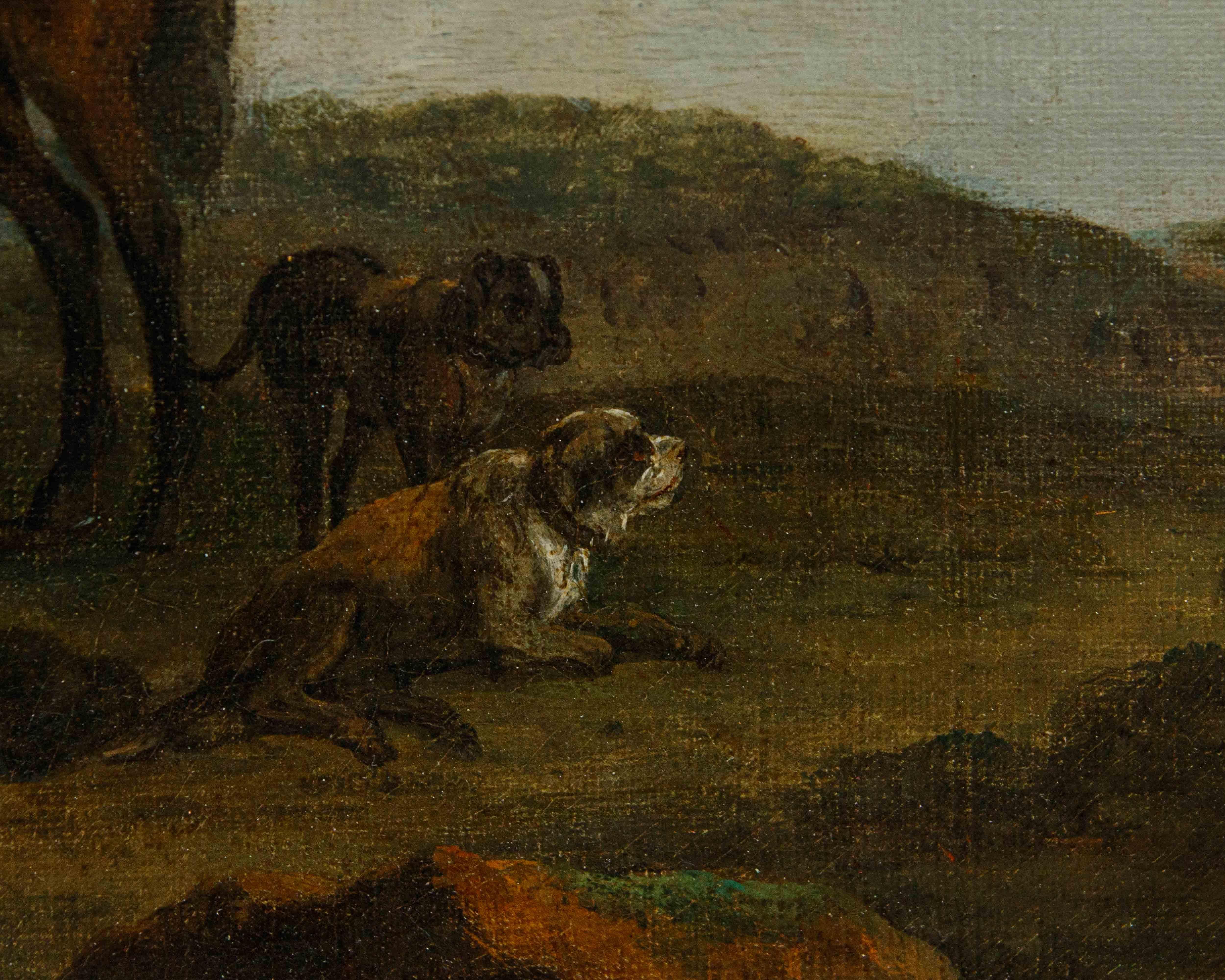 Francesco Casanova (London 1732/33- Vorderbruh, Wien 1803), Reiterstopp im Angebot 5