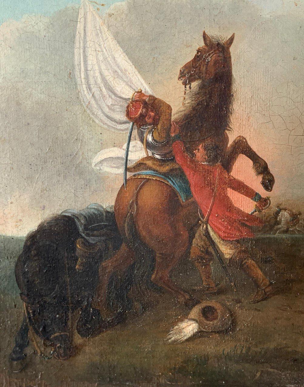 Francesco Casanova (venezianischer Maler) - Landschaft des 18. Jahrhunderts - Schlachtszene im Angebot 5