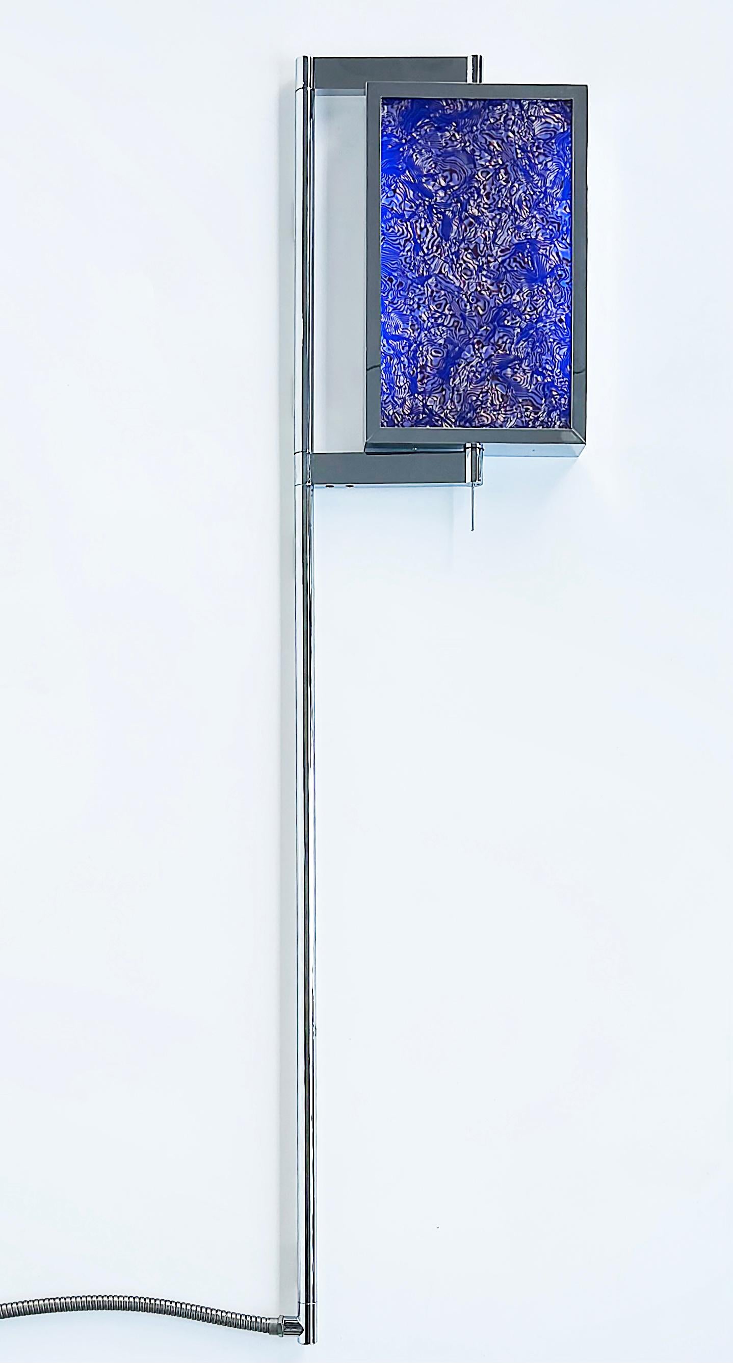 Prototype d'applique lumineuse de Francesco Clemente Flos, Italie en vente 4