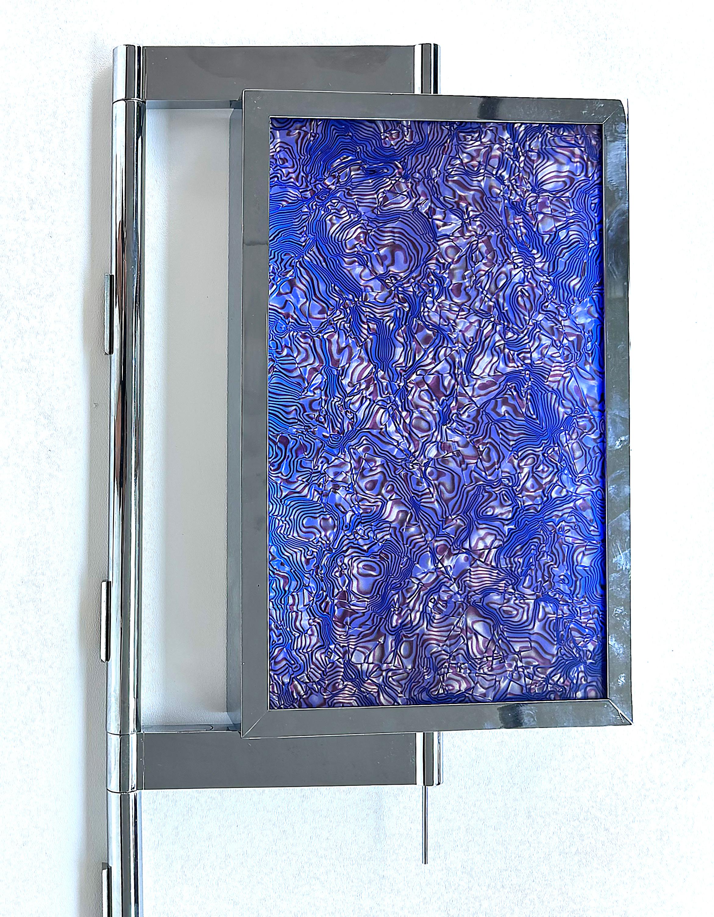 Prototype d'applique lumineuse de Francesco Clemente Flos, Italie en vente 5