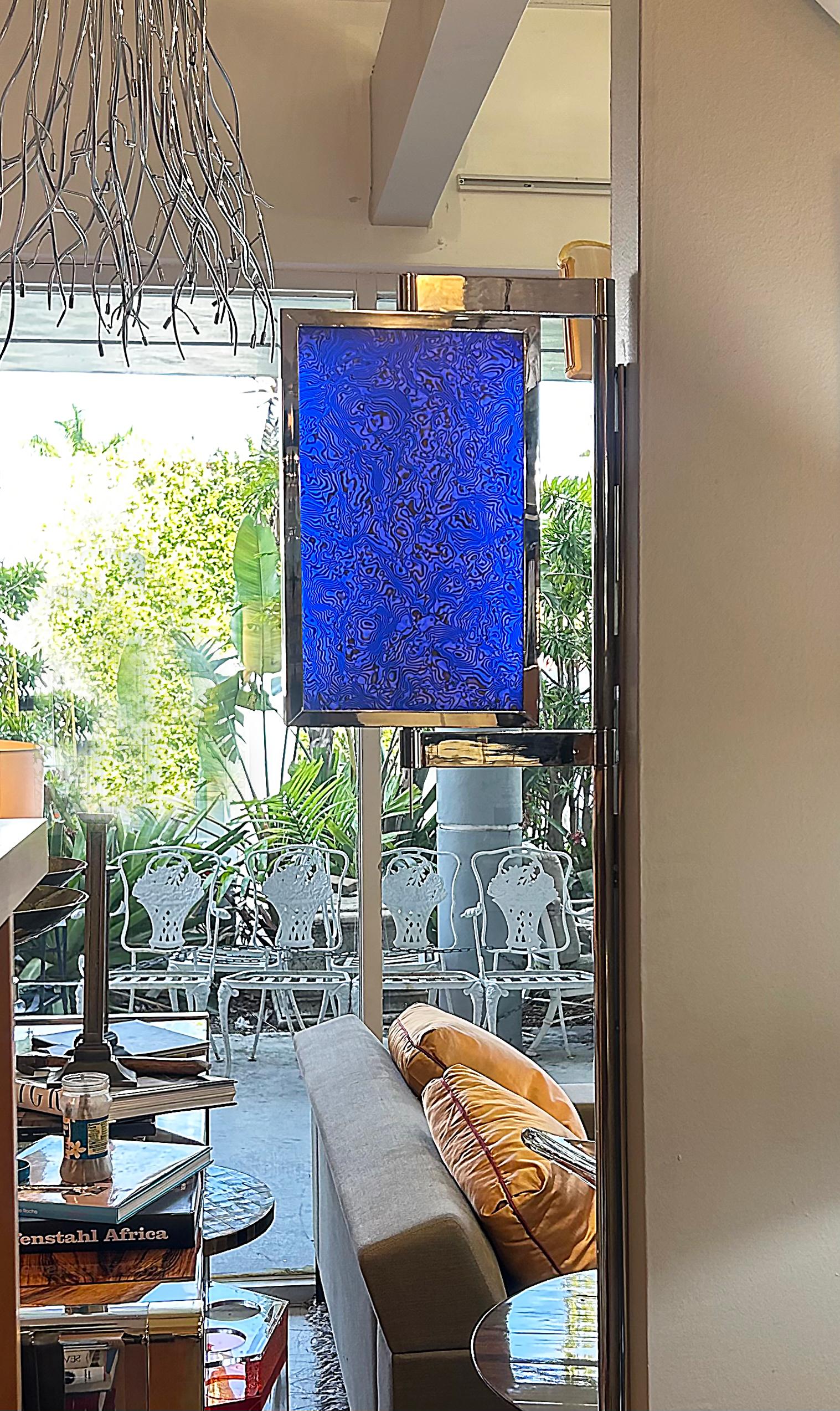 Prototype d'applique lumineuse de Francesco Clemente Flos, Italie Bon état - En vente à Miami, FL