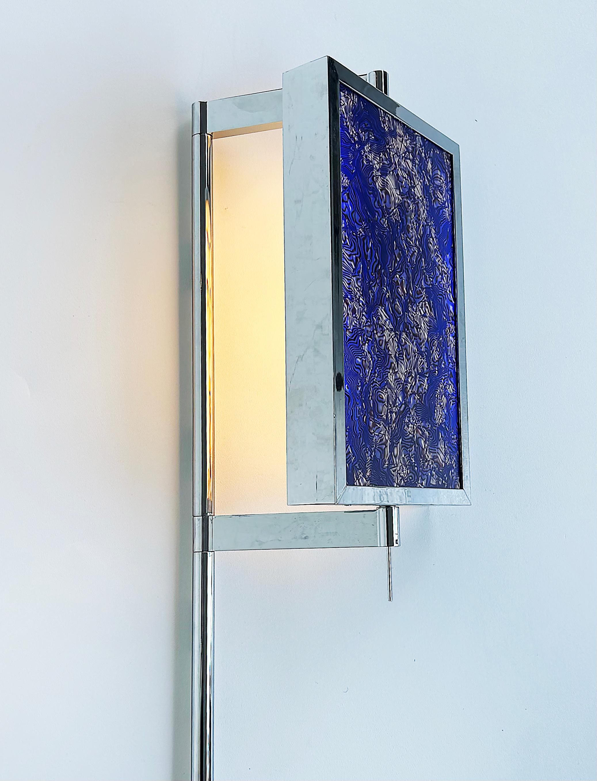 Prototype d'applique lumineuse de Francesco Clemente Flos, Italie en vente 3