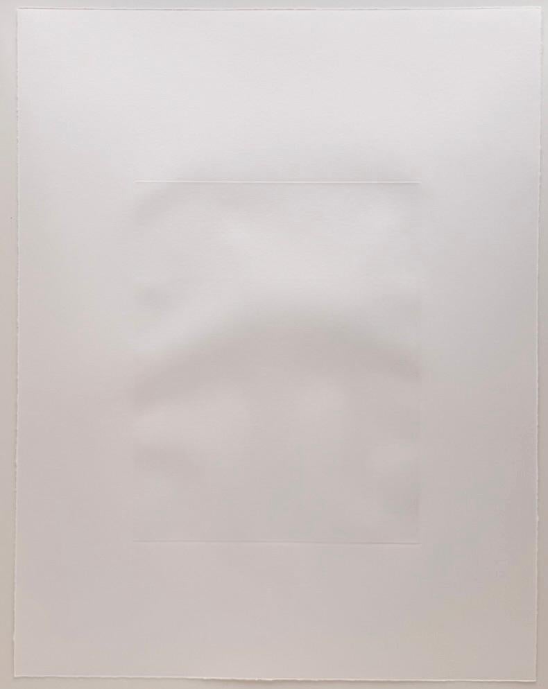 After a Poem (Original Etching that includes a personalized note by kd lang) For Sale 2